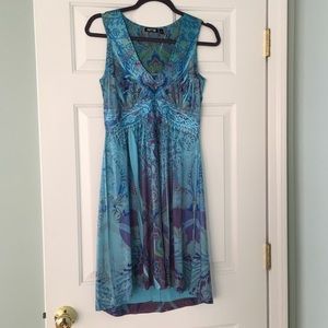 Apt 9 Ladies mid length pull on dress Size S